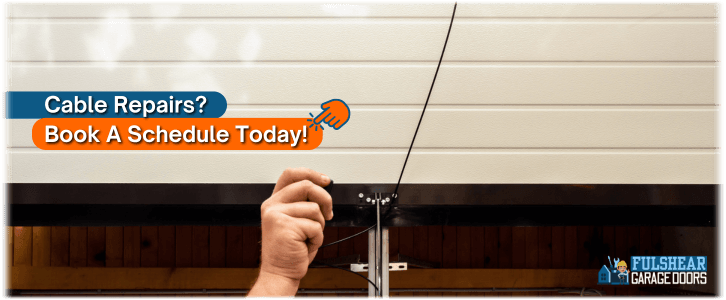 Garage Door Cable Replacement Fulshear TX