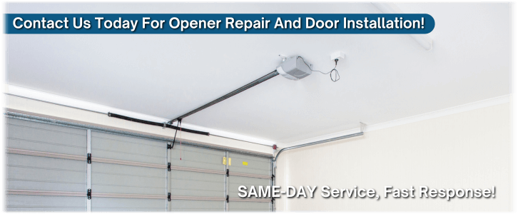 Garage Door Opener Repair And Installation Fulshear TX